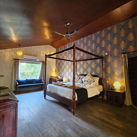 Hotel Gir Lion Safari Camp By Trulyy, Sasan Gir Sodaori Zewnętrze zdjęcie