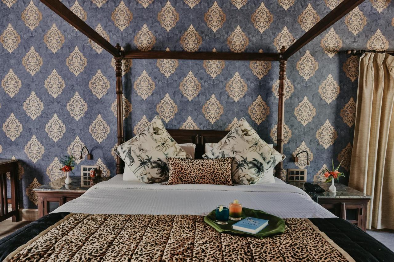 Hotel Gir Lion Safari Camp By Trulyy, Sasan Gir Sodaori Zewnętrze zdjęcie