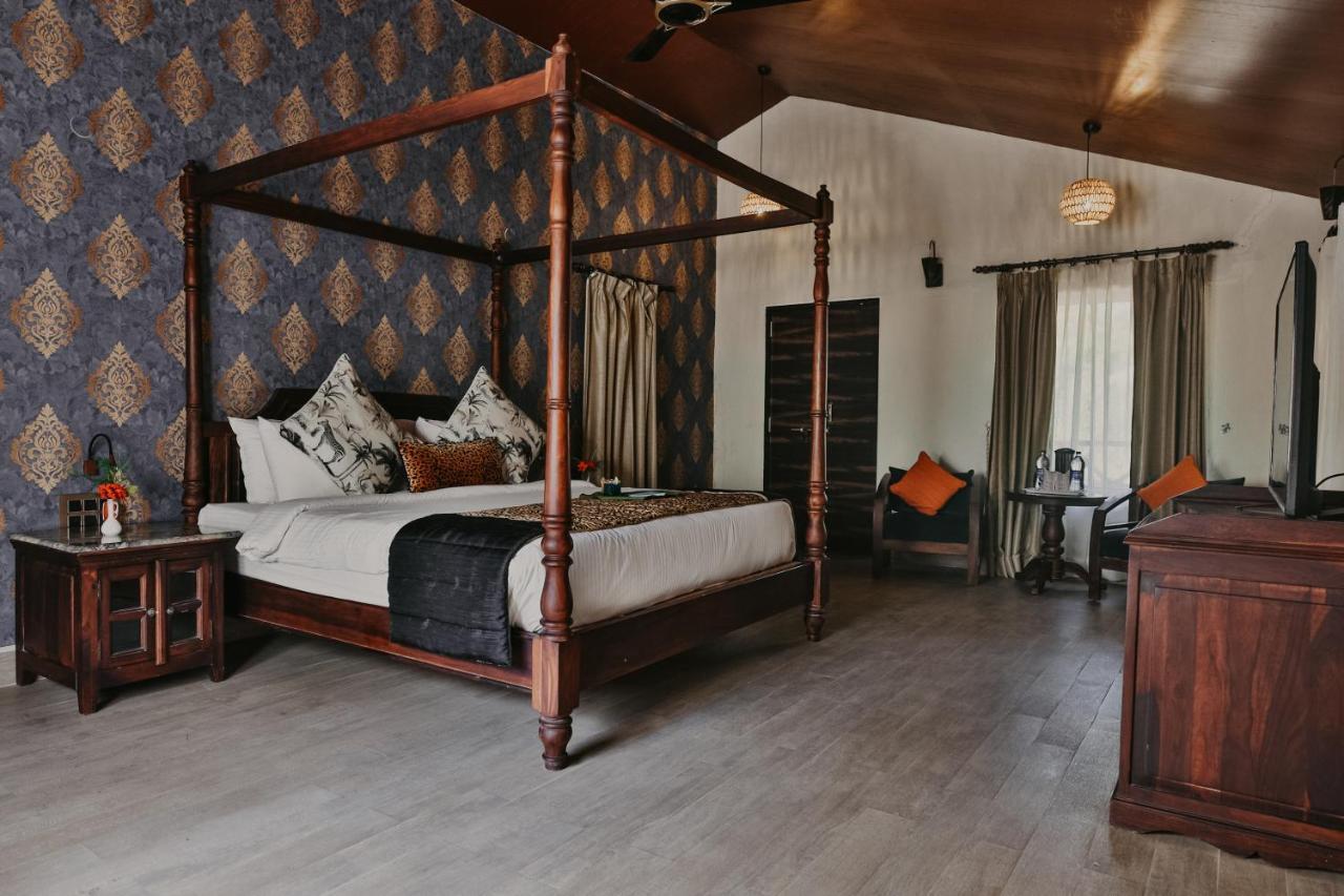 Hotel Gir Lion Safari Camp By Trulyy, Sasan Gir Sodaori Zewnętrze zdjęcie