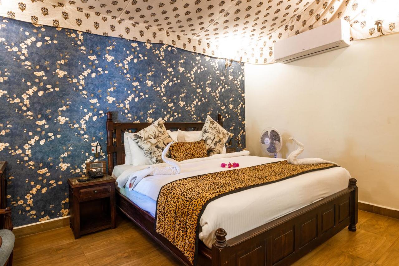 Hotel Gir Lion Safari Camp By Trulyy, Sasan Gir Sodaori Zewnętrze zdjęcie