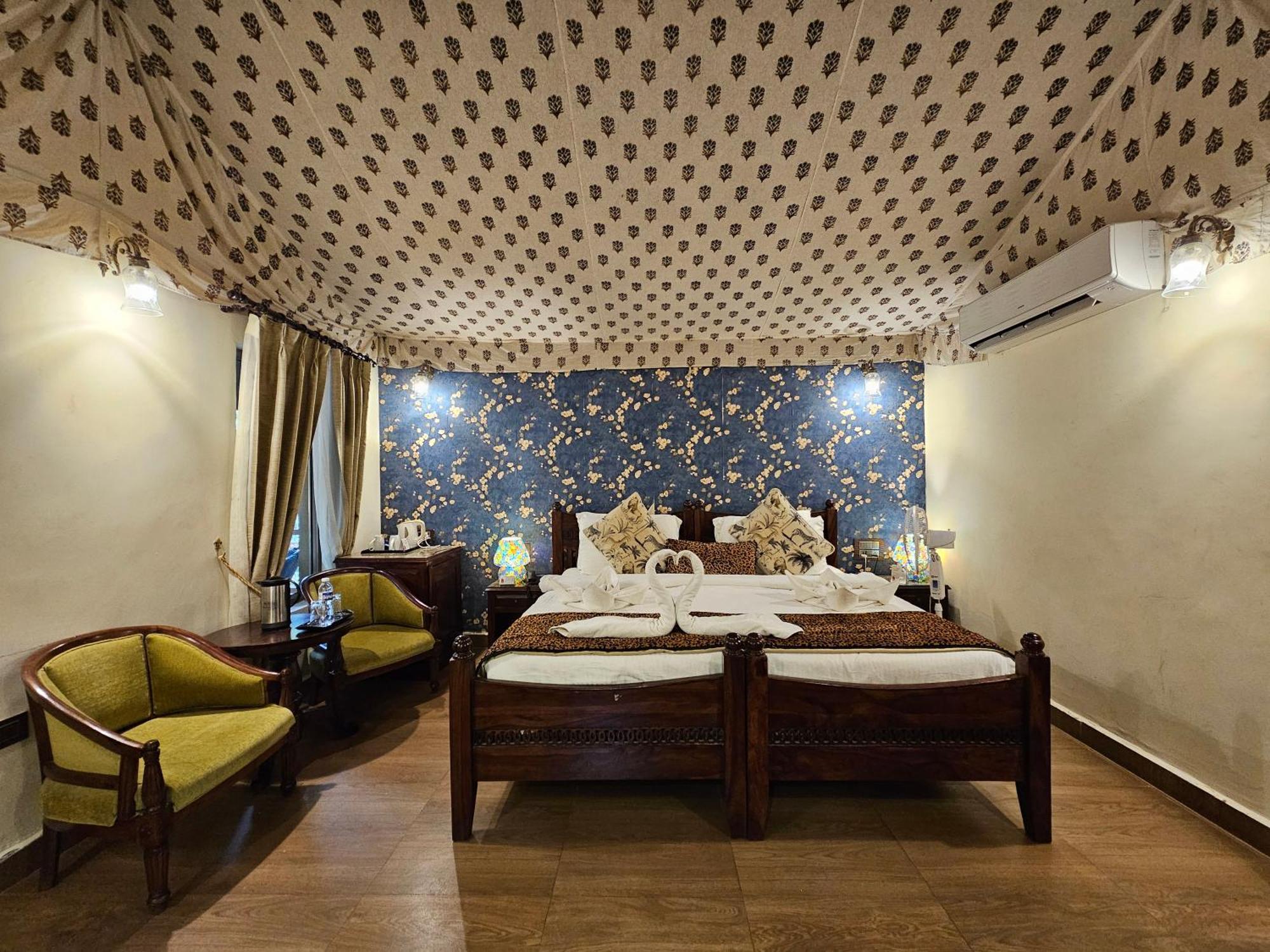 Hotel Gir Lion Safari Camp By Trulyy, Sasan Gir Sodaori Zewnętrze zdjęcie