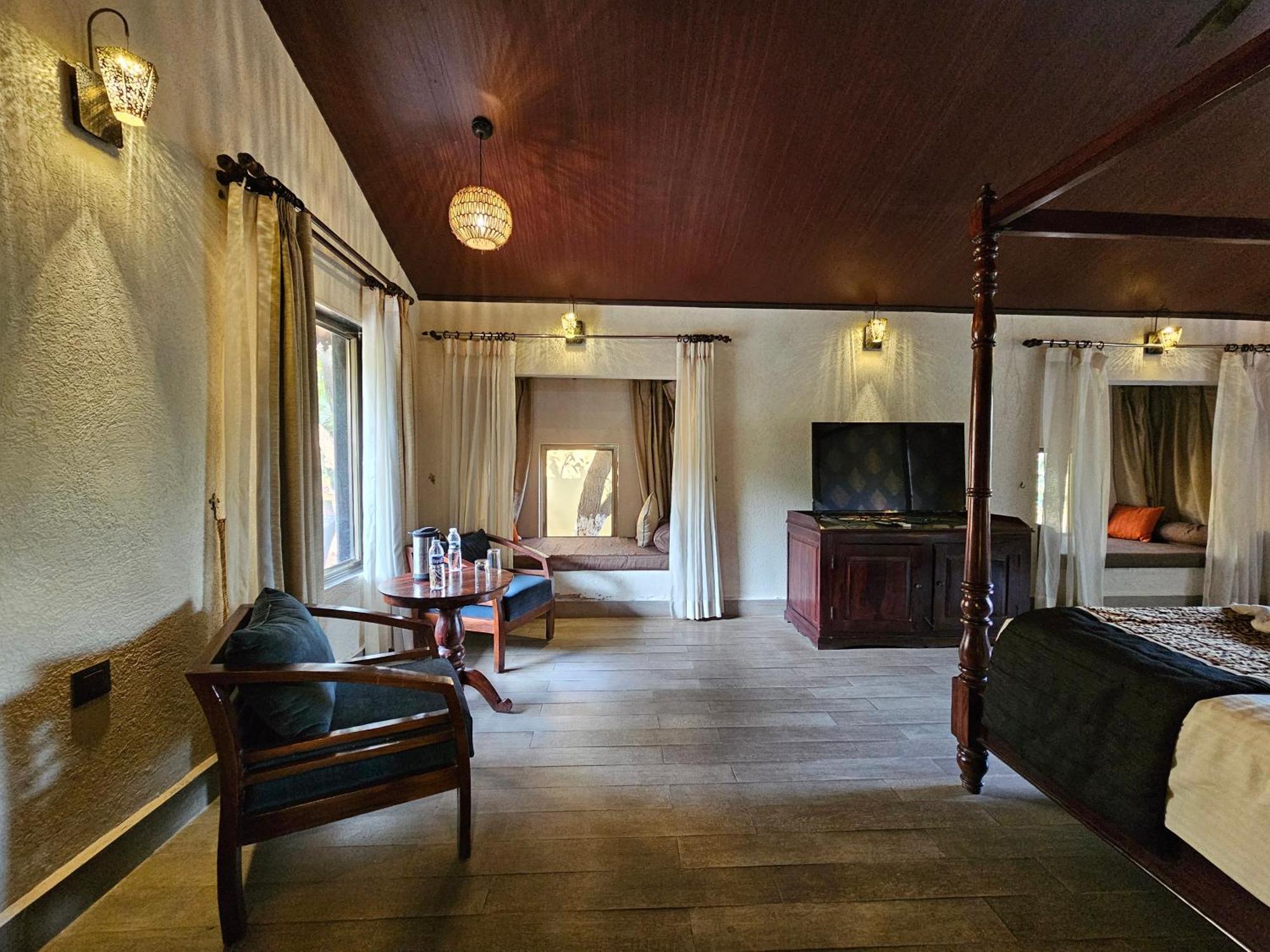 Hotel Gir Lion Safari Camp By Trulyy, Sasan Gir Sodaori Zewnętrze zdjęcie