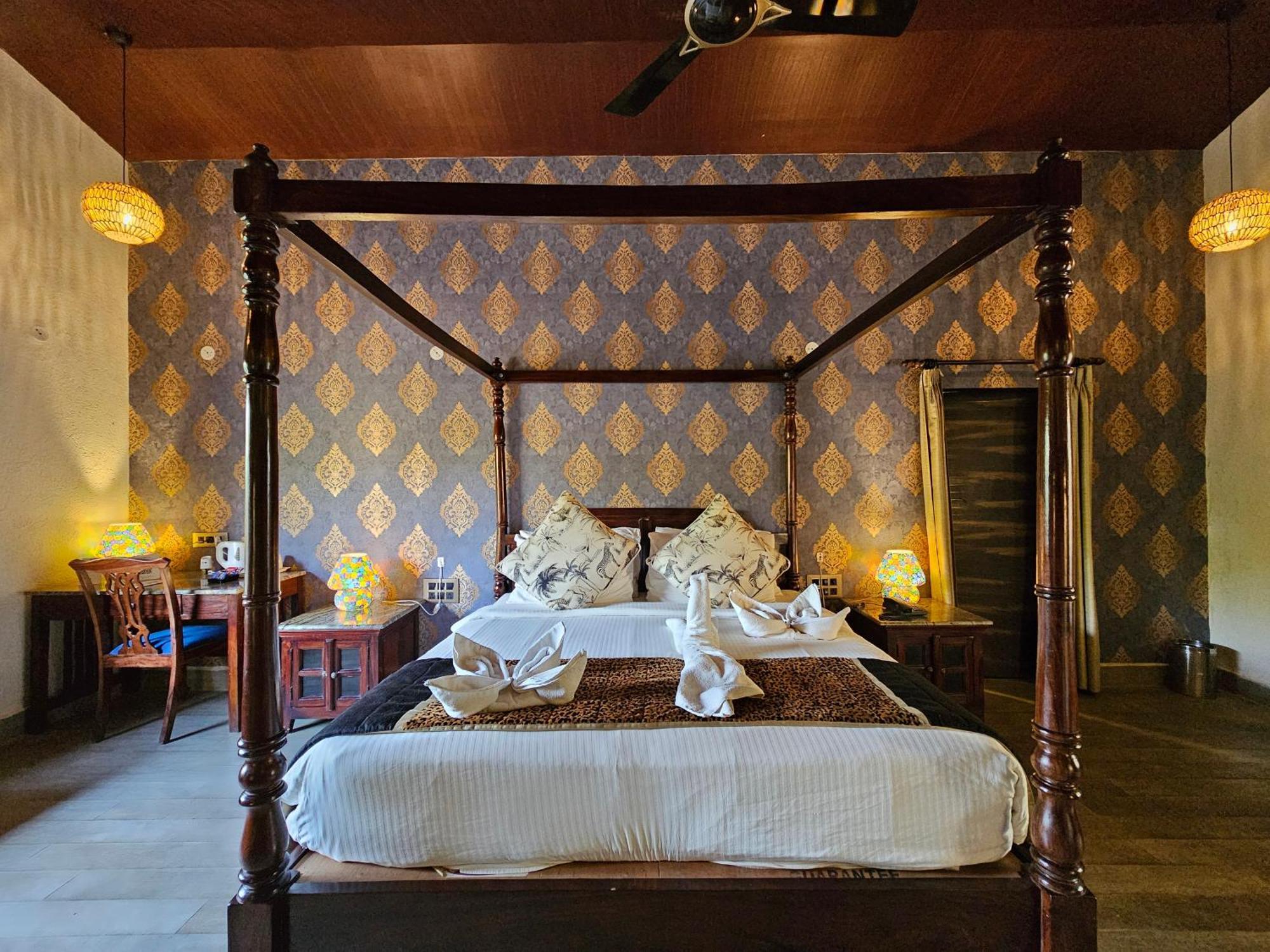 Hotel Gir Lion Safari Camp By Trulyy, Sasan Gir Sodaori Zewnętrze zdjęcie