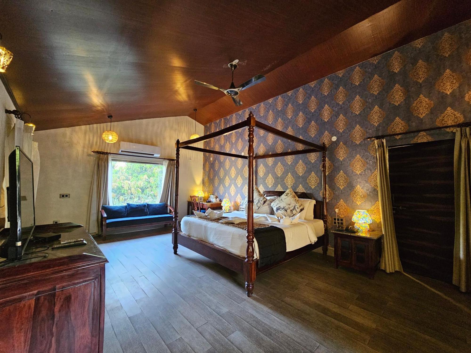 Hotel Gir Lion Safari Camp By Trulyy, Sasan Gir Sodaori Zewnętrze zdjęcie