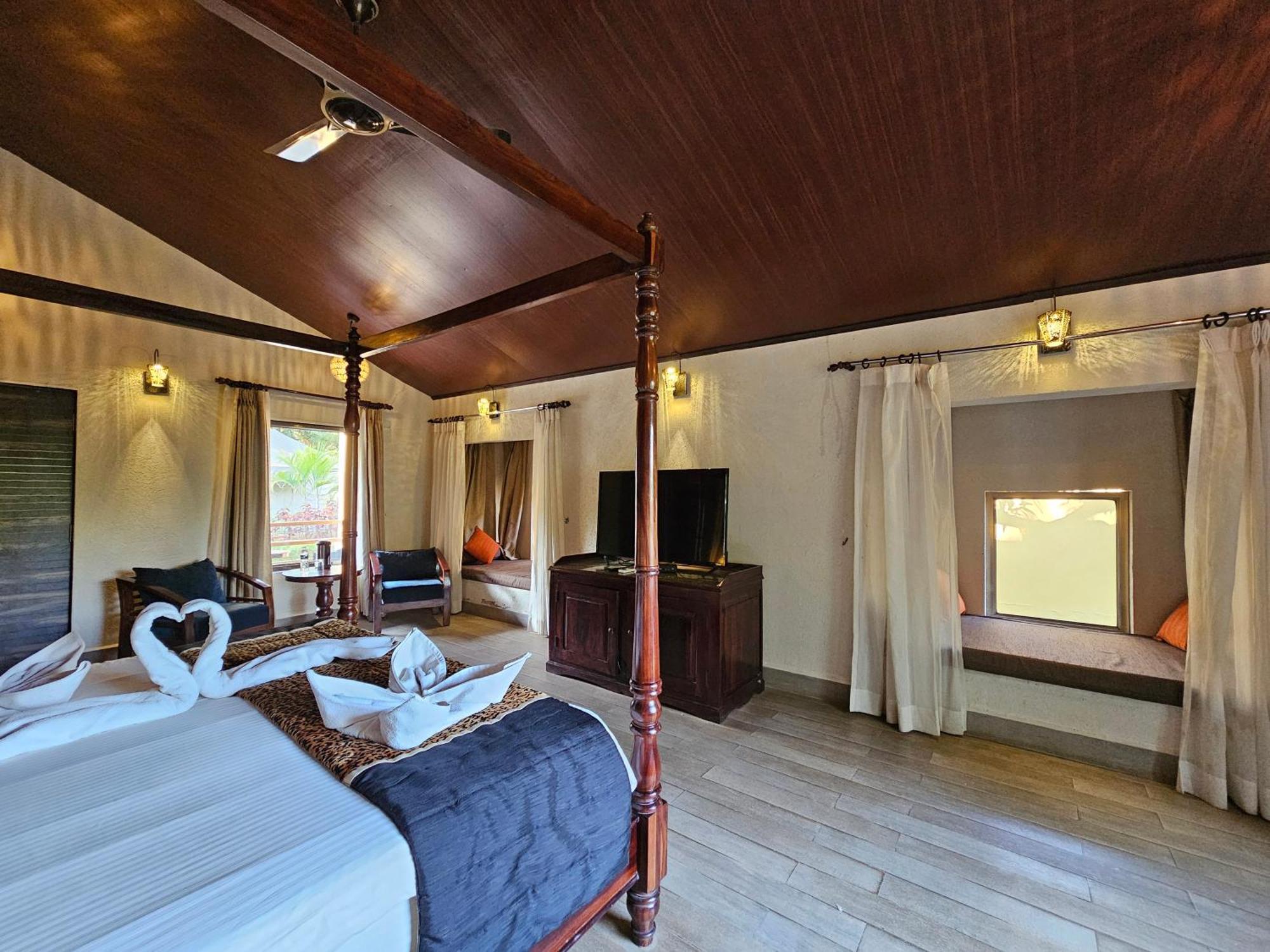 Hotel Gir Lion Safari Camp By Trulyy, Sasan Gir Sodaori Zewnętrze zdjęcie
