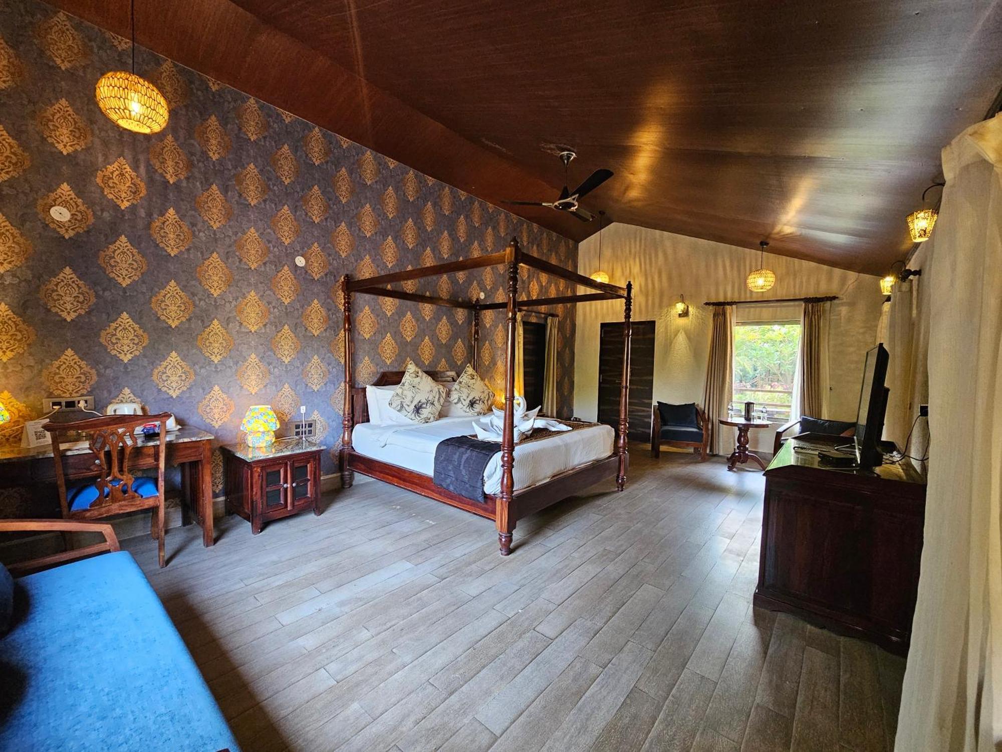 Hotel Gir Lion Safari Camp By Trulyy, Sasan Gir Sodaori Zewnętrze zdjęcie