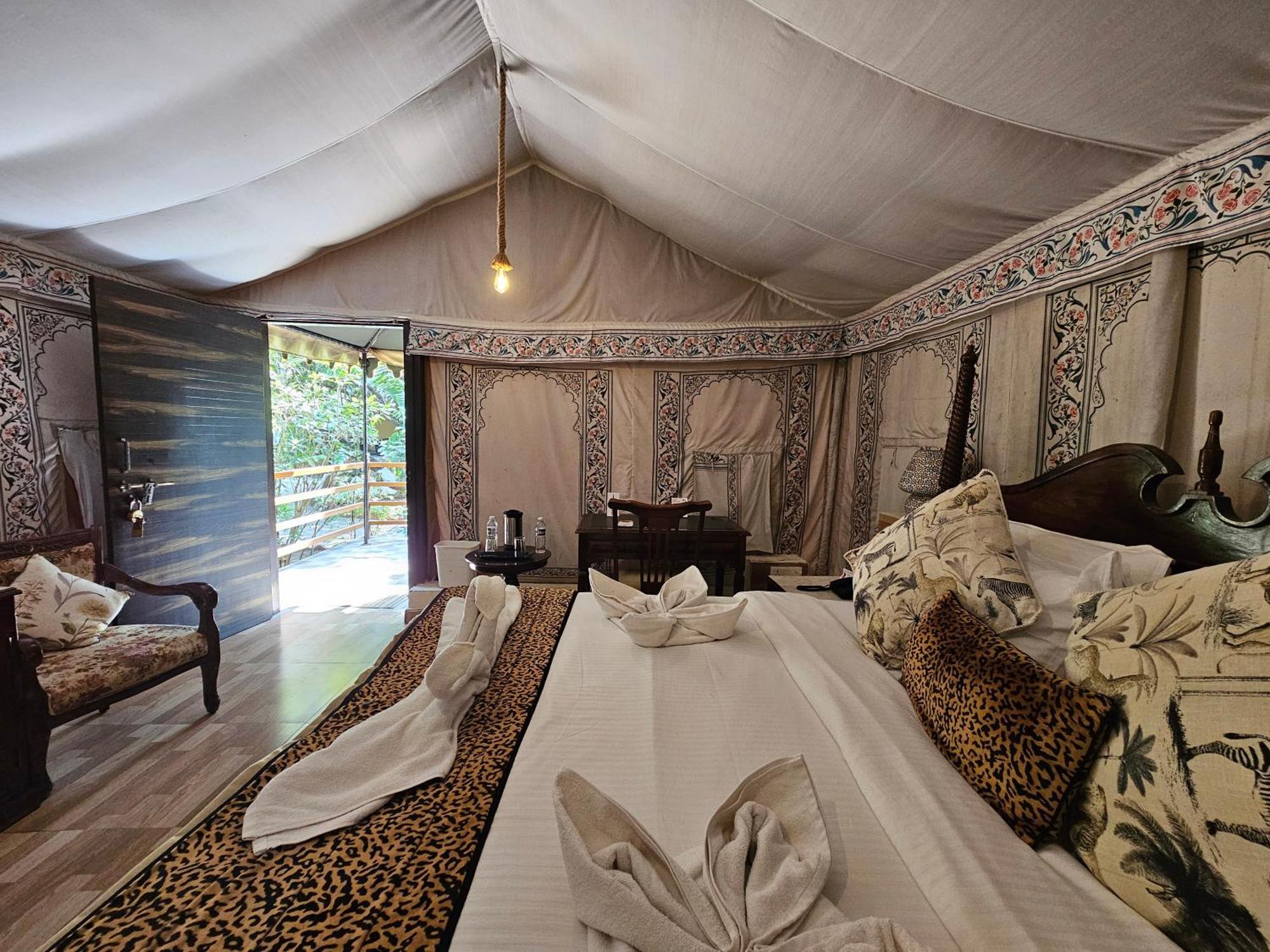 Hotel Gir Lion Safari Camp By Trulyy, Sasan Gir Sodaori Zewnętrze zdjęcie