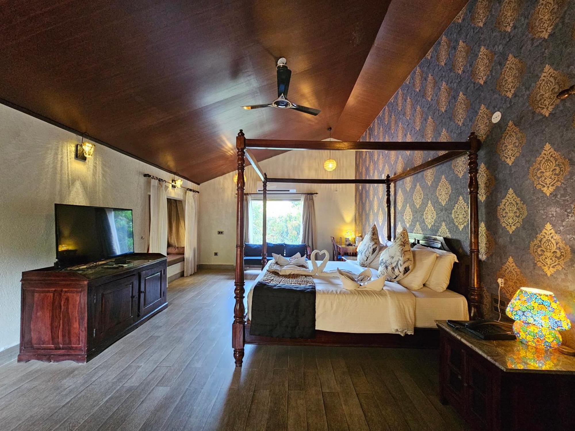 Hotel Gir Lion Safari Camp By Trulyy, Sasan Gir Sodaori Zewnętrze zdjęcie