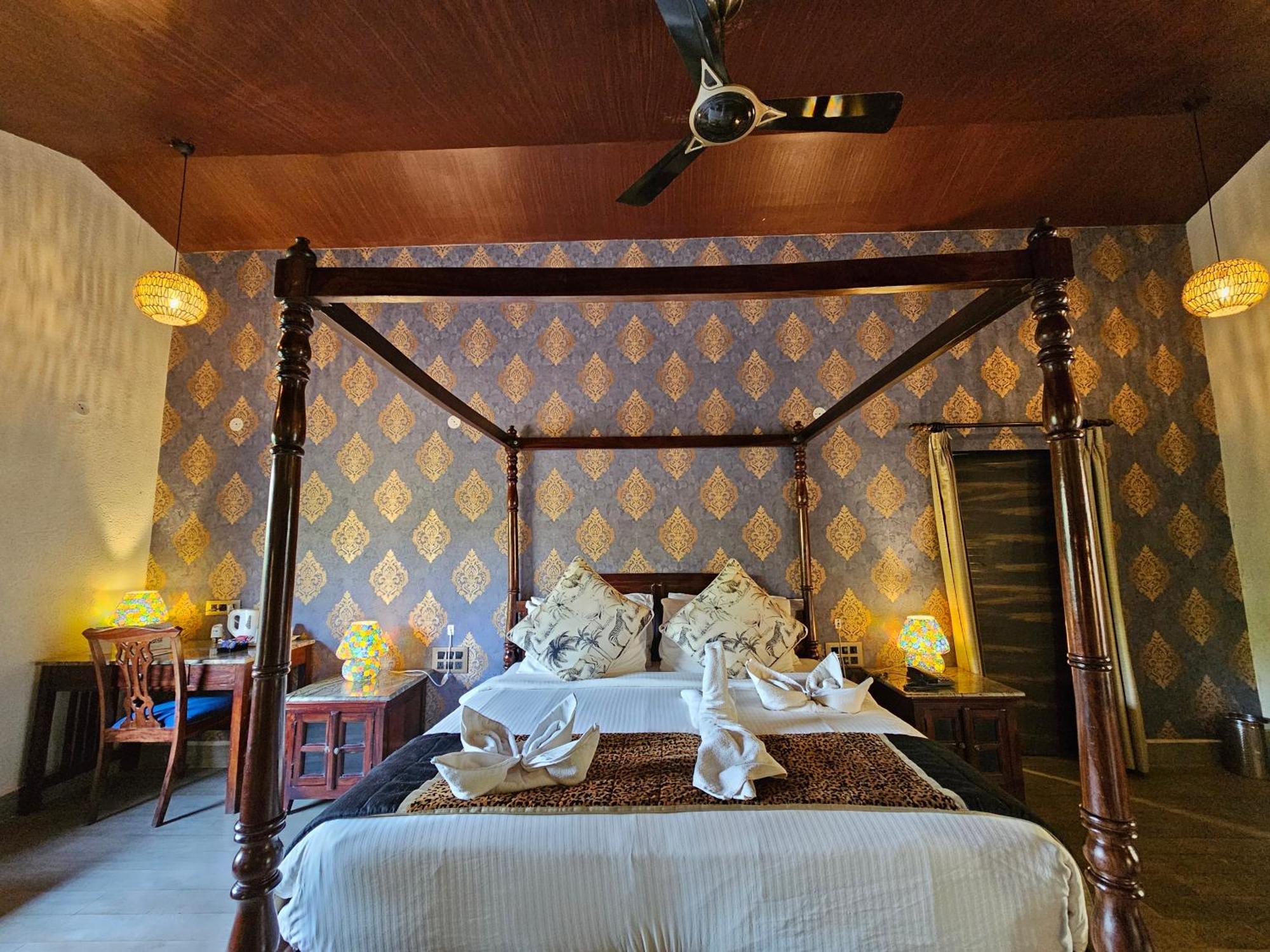 Hotel Gir Lion Safari Camp By Trulyy, Sasan Gir Sodaori Zewnętrze zdjęcie