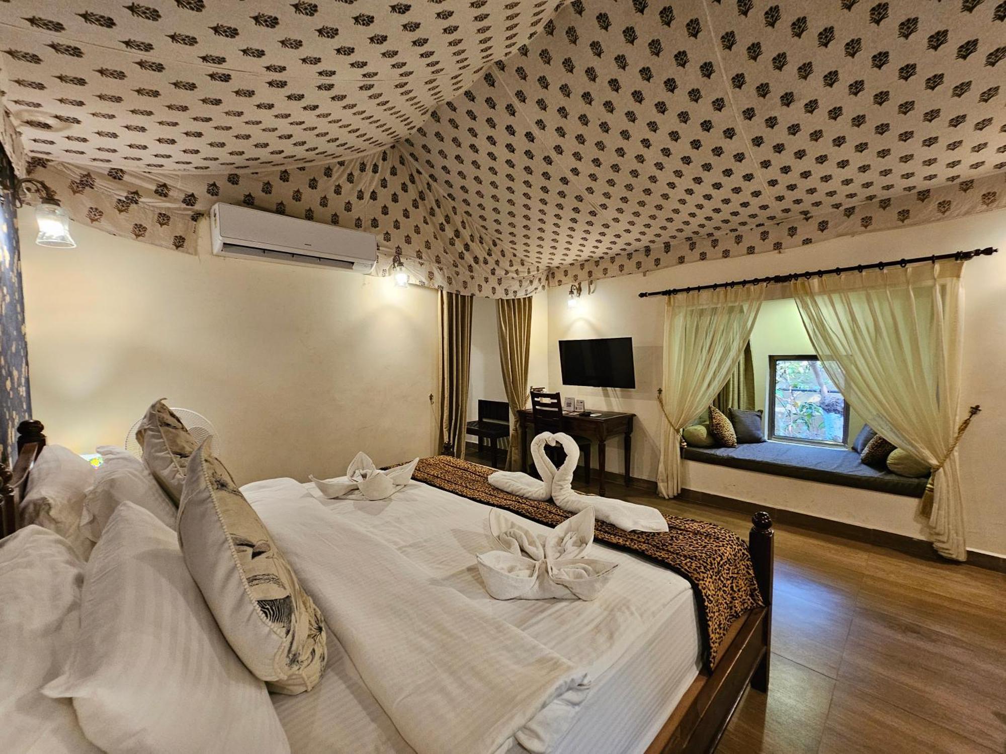 Hotel Gir Lion Safari Camp By Trulyy, Sasan Gir Sodaori Zewnętrze zdjęcie