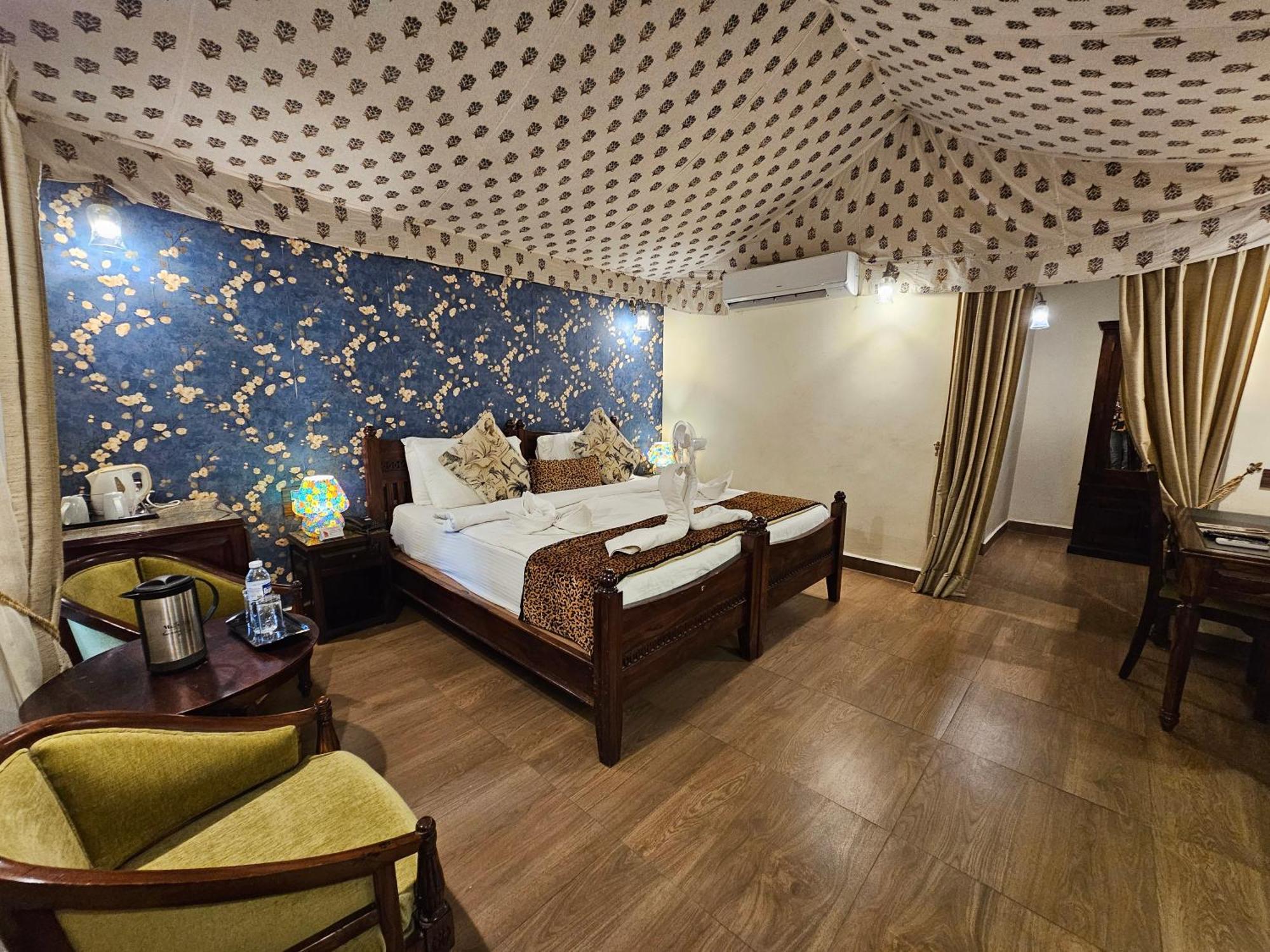 Hotel Gir Lion Safari Camp By Trulyy, Sasan Gir Sodaori Zewnętrze zdjęcie