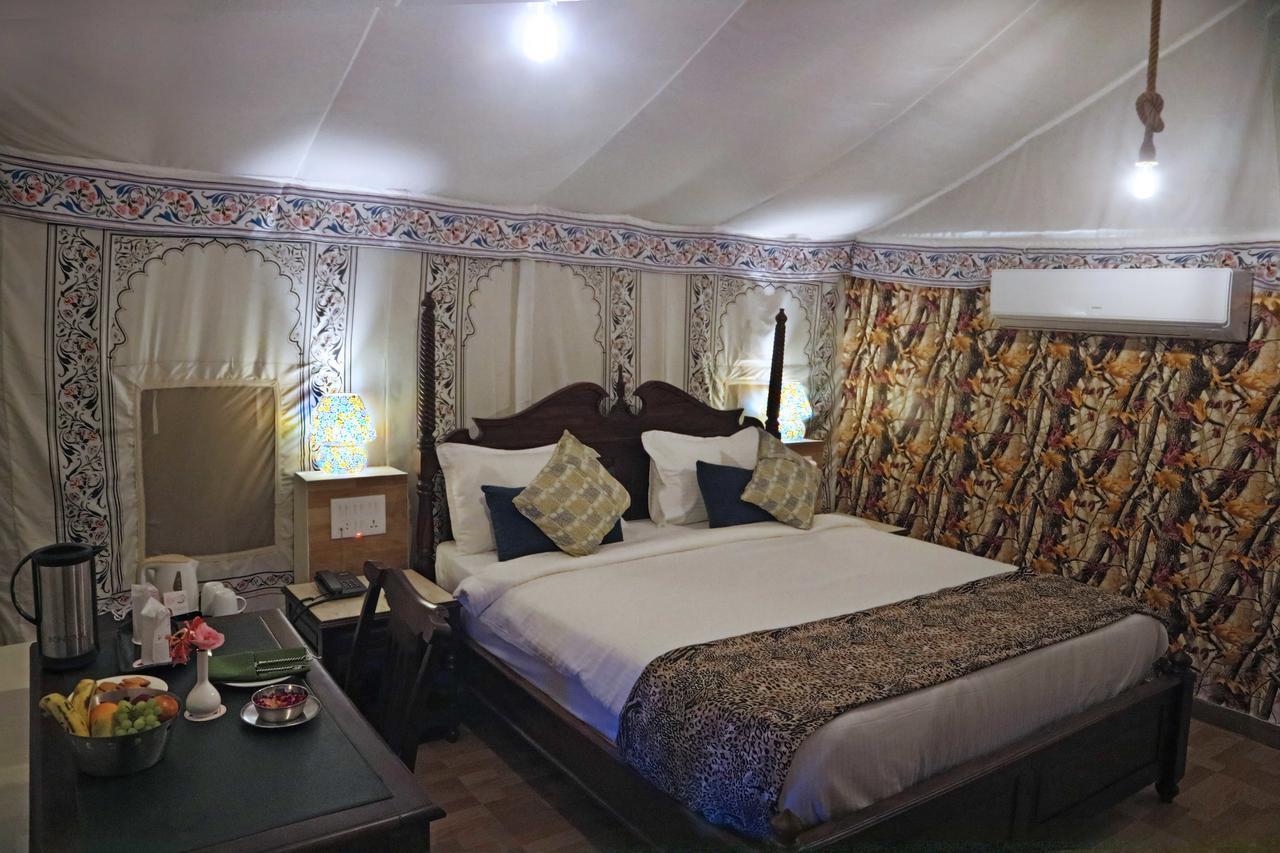 Hotel Gir Lion Safari Camp By Trulyy, Sasan Gir Sodaori Zewnętrze zdjęcie