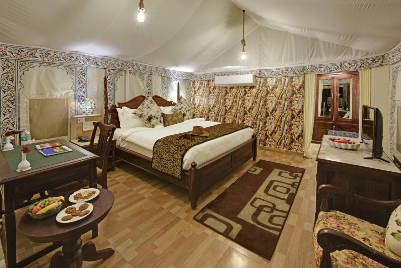 Hotel Gir Lion Safari Camp By Trulyy, Sasan Gir Sodaori Zewnętrze zdjęcie