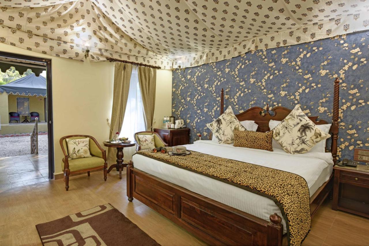 Hotel Gir Lion Safari Camp By Trulyy, Sasan Gir Sodaori Zewnętrze zdjęcie